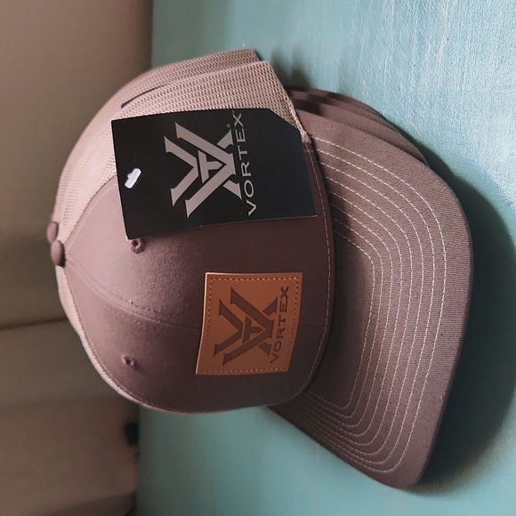 Vortex Other - One Vortex Baseball Adjustable Cap Tan/Brown